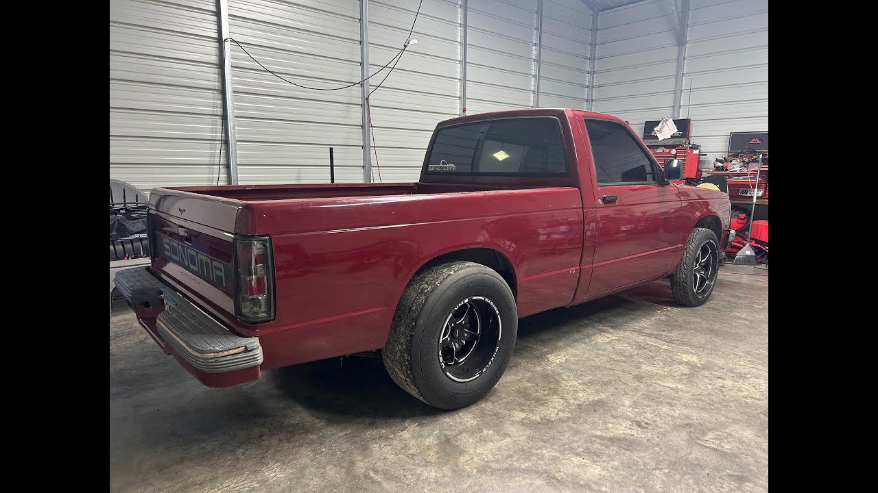 I GOT A NEW S10 FOR THE CHANNEL!