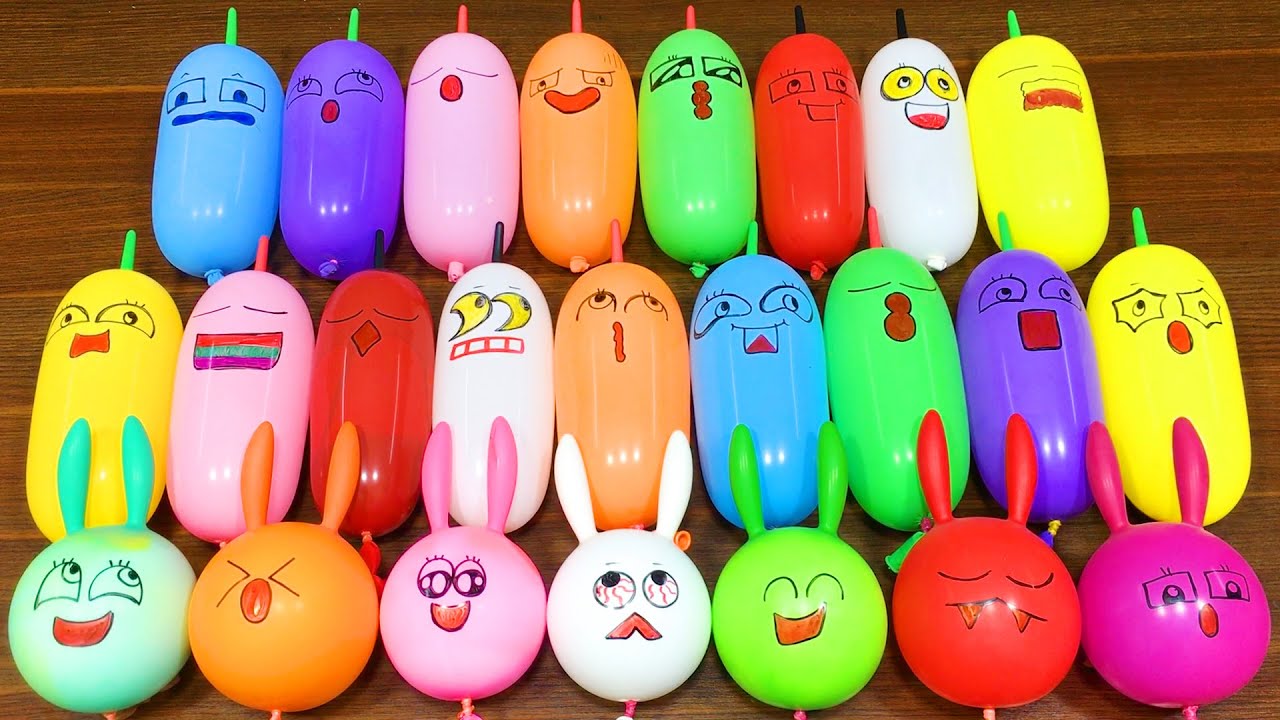 Making FLUFFY Slime with FUNNY BALLOONS!!!Satisfying Slime Taylor RS #360