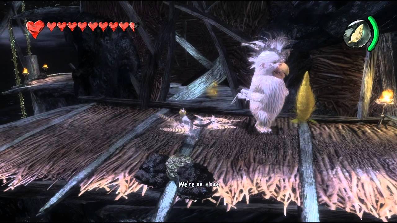 Where the Wild Things Are (PS3) Last Chapter