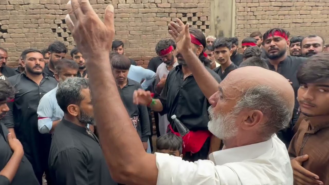 نوحہ اصغر ع نوں موت دے لئی ماں نے تیار کیتا / نوحہ خواں سید خورشید شاہ ( موجوکی سادات )