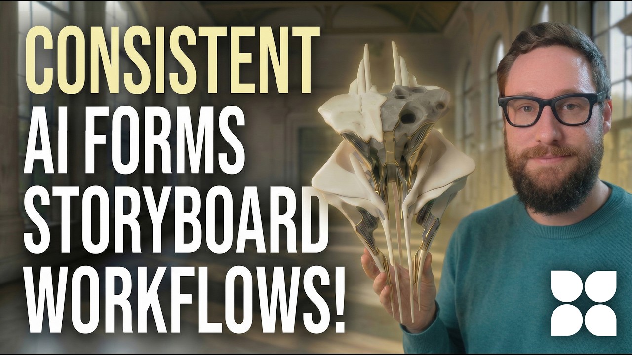 The Secret to 100% Consistent AI forms for storyboards!