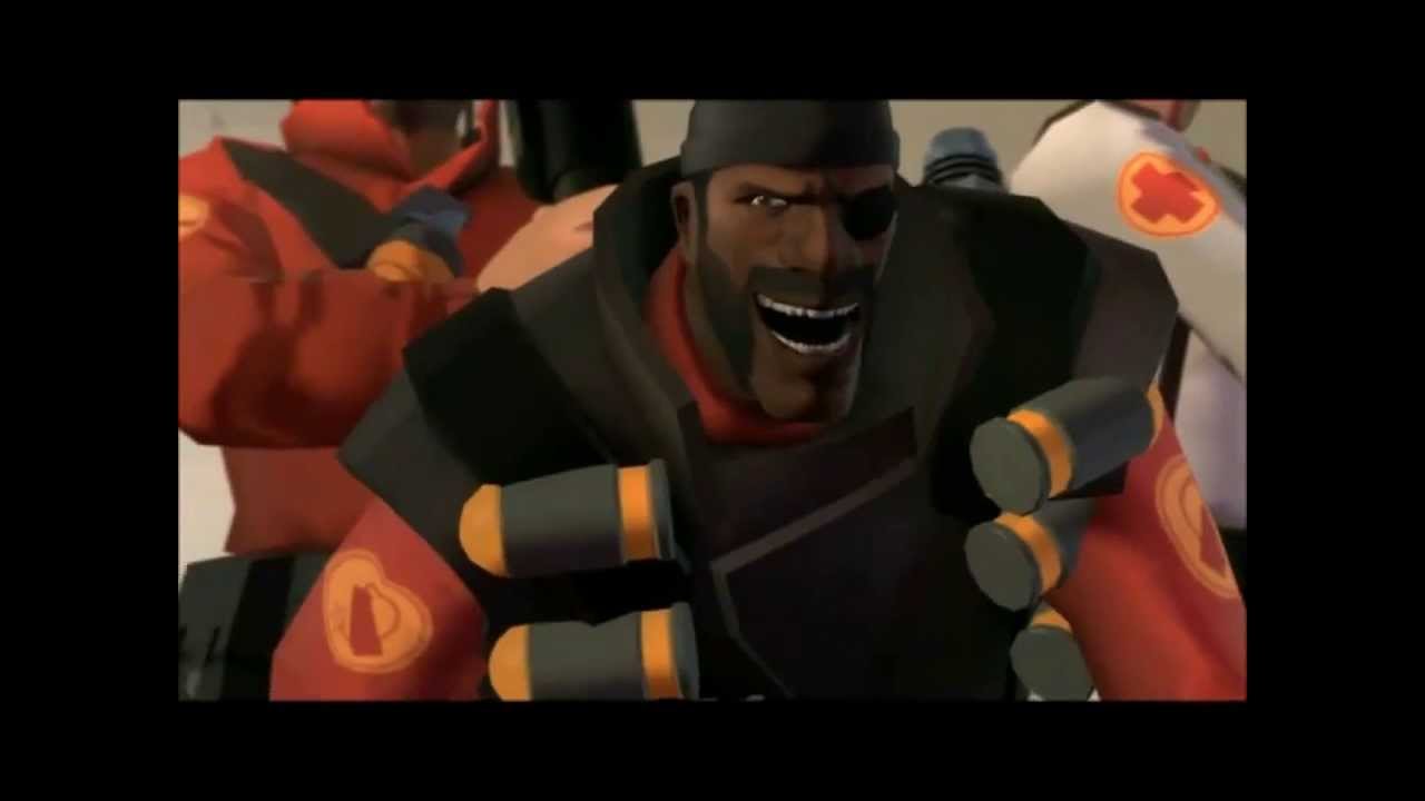 TF2 Meet the Demoman Suomi dub
