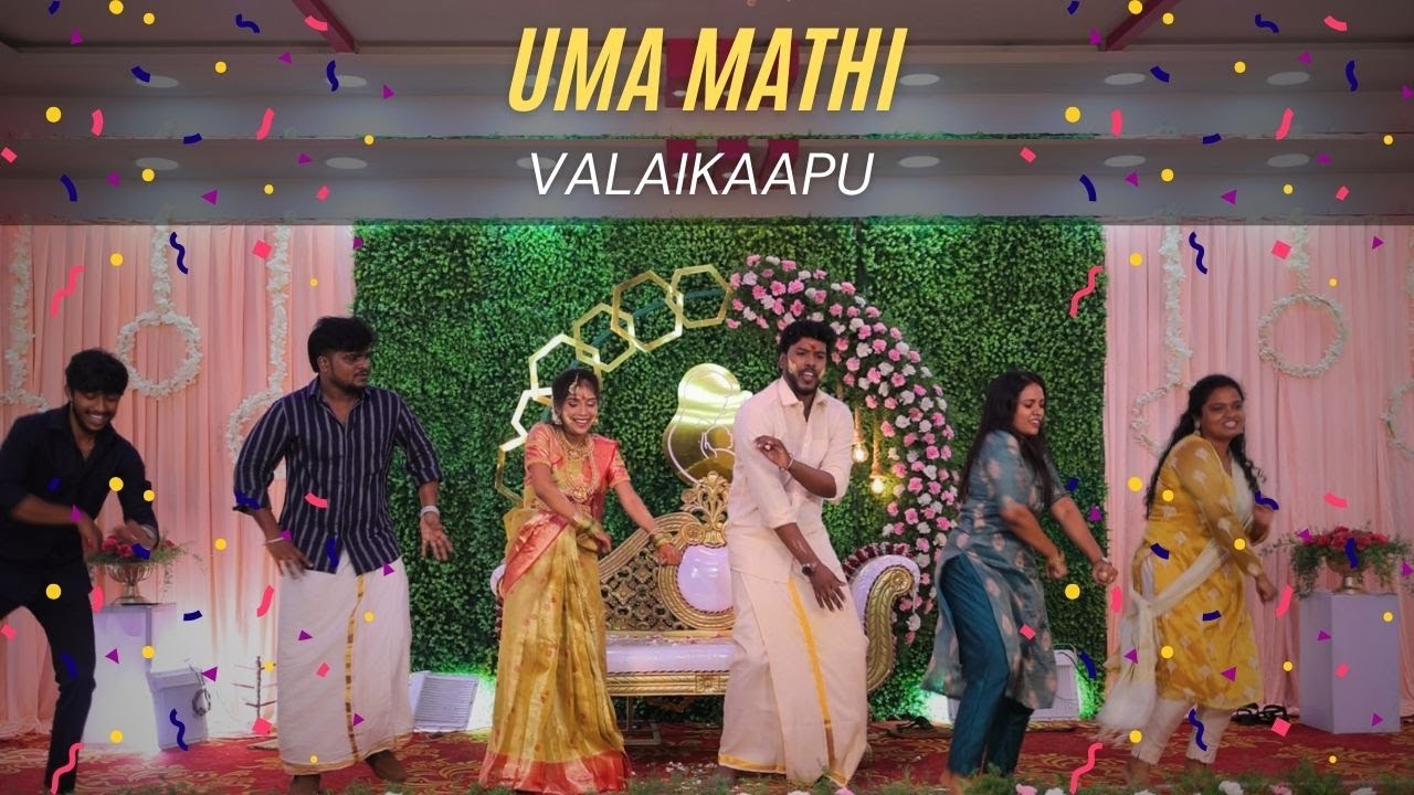 Uma Mathi | Valaikappu Dance | Thai Kelavi | Raakumuthu Raaku |