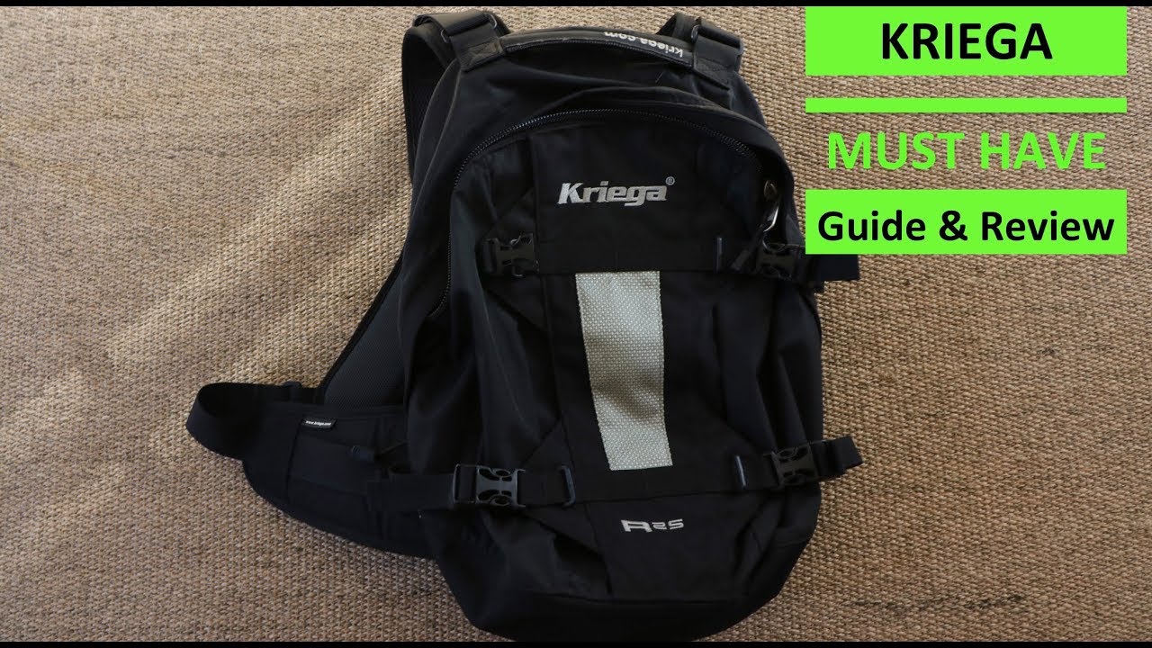 Petrolheads Guide To | Kriega R25 Rucksack