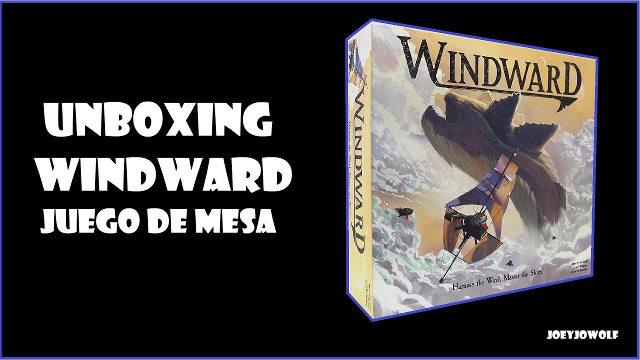 Unboxing Windward Juego de Mesa | Español