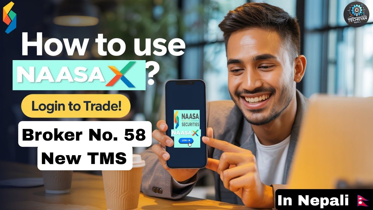How To use NAASA X APP? | Broker No. 58 New TMS |Naasa Securities New TMS