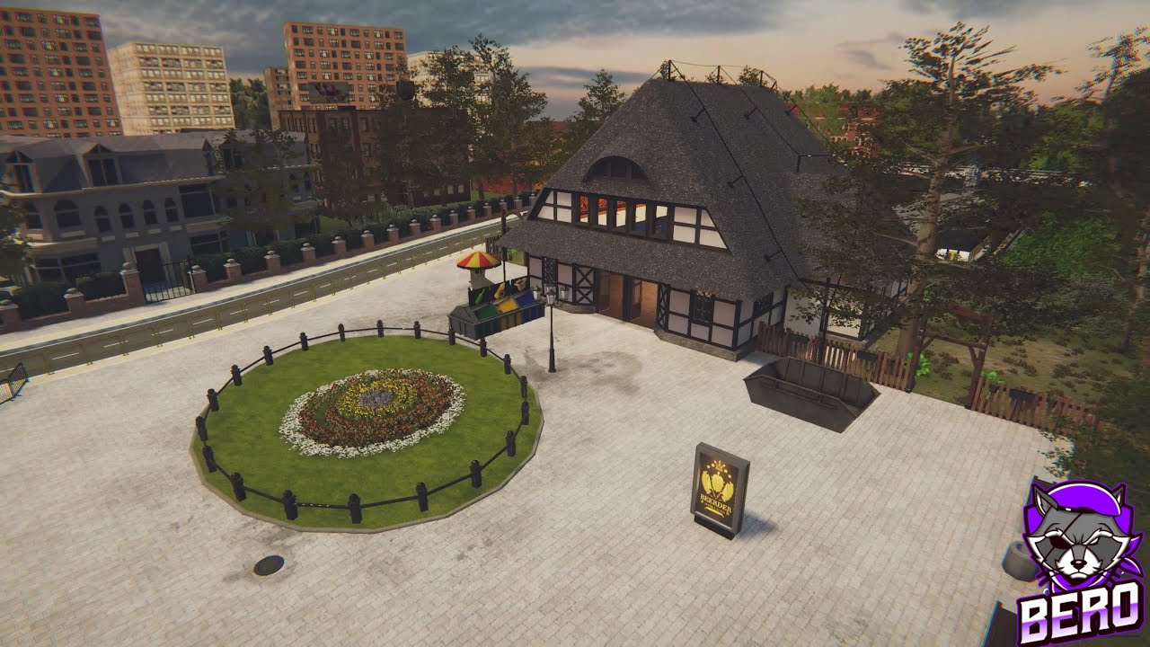 Train Station Renovation - Germany DLC - gameplay