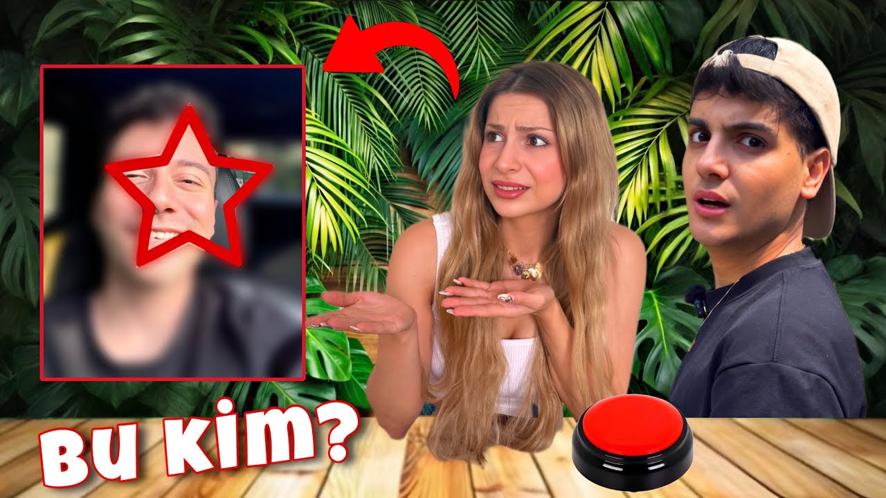 ÜNLÜLERİ GÖZÜNDEN TANIDIK CHALLENGE!! Melih Yıldırım | Sıla Beyoğlu