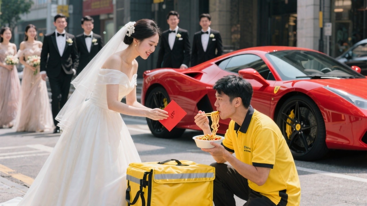 Zorla evlendirilecekken rastgele bir yabancıyla nikâhlanan genç kız, kocasının gizli bir milyarder C