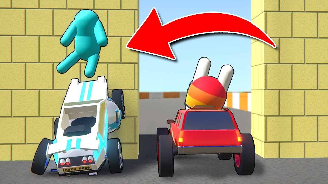 СТОЛКНОВЕНИЯ игроков СВОДЯТ НАШИ ТРАССЫ С УМА!