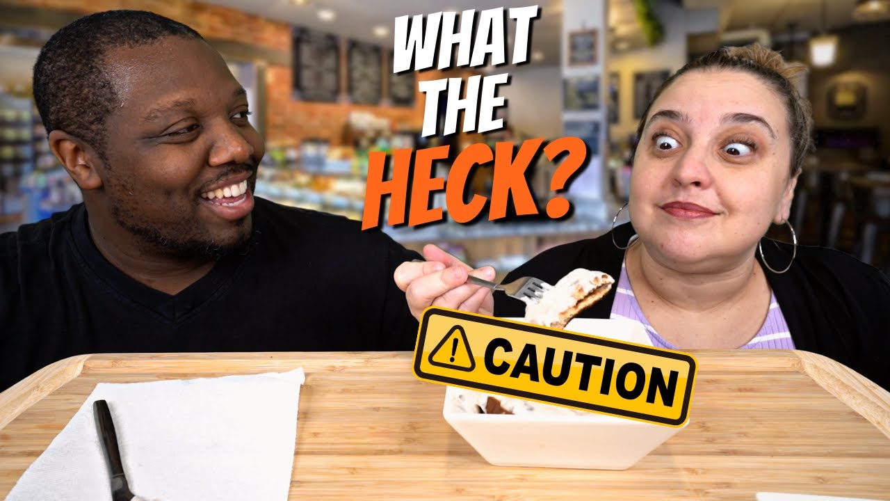 Eating My Husbands FAVORITE Childhood Foods!