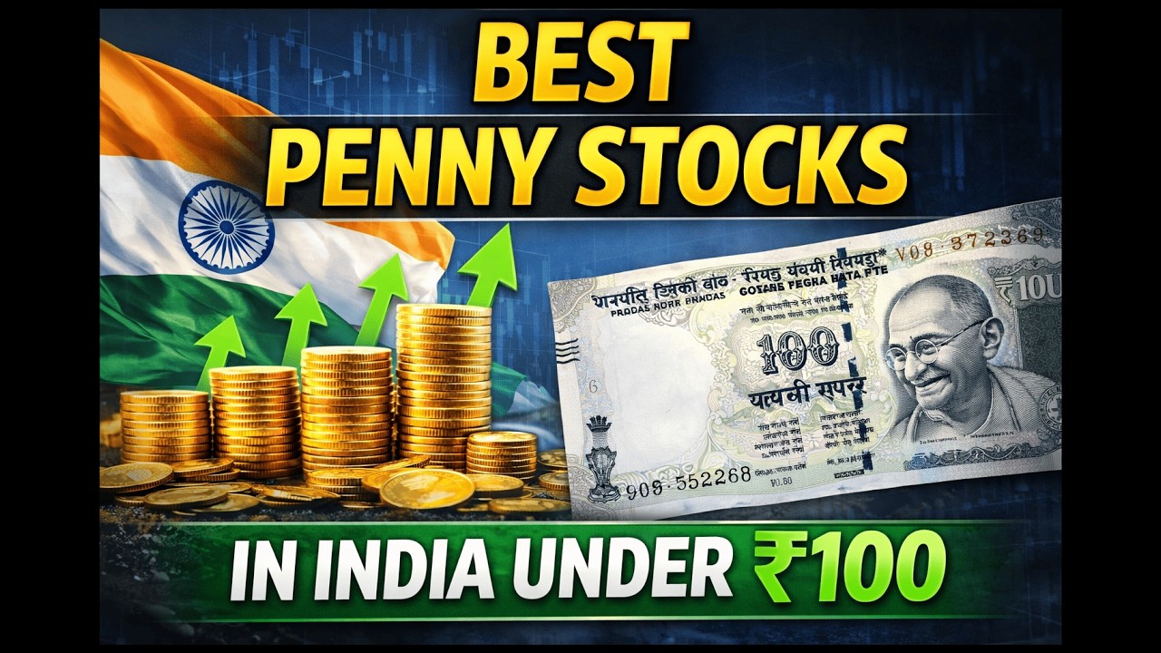 Best Penny Stocks in India under 100 rupees