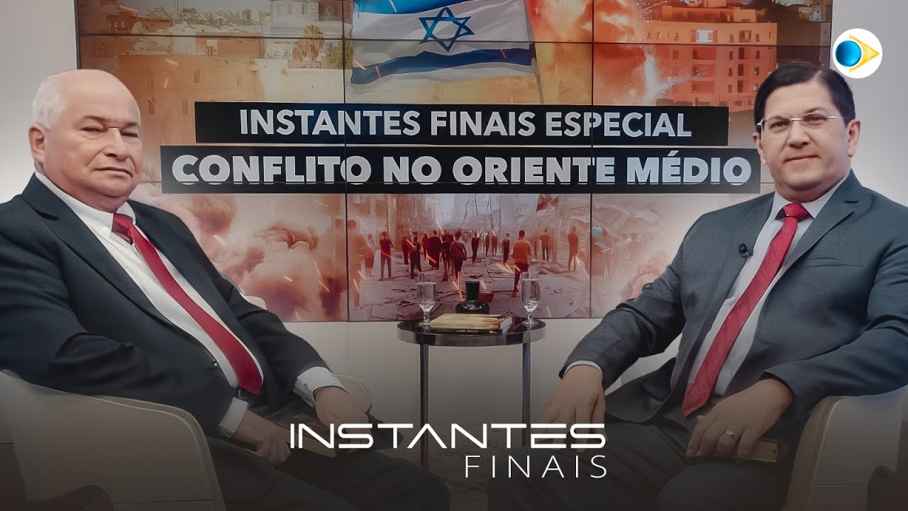Conflito no Oriente Médio | Instantes Finais