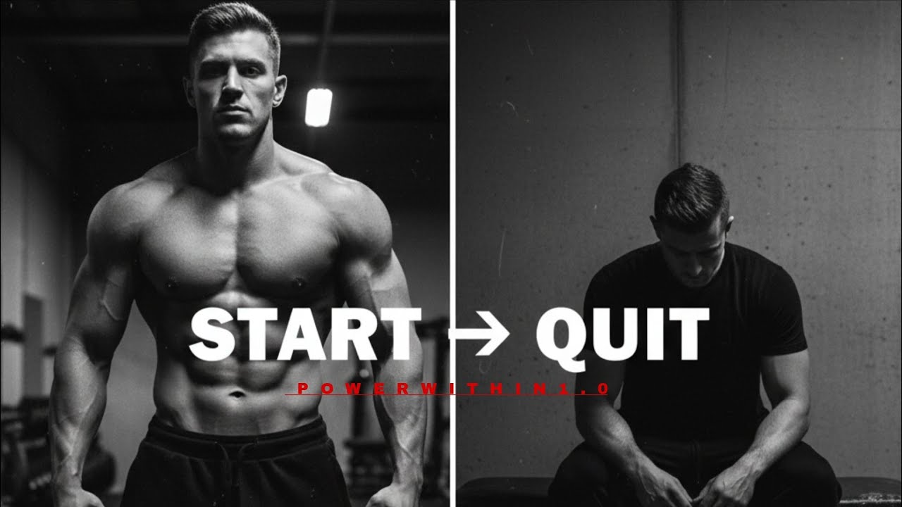 You Start Motivated… Then Quit (Here’s Why)
