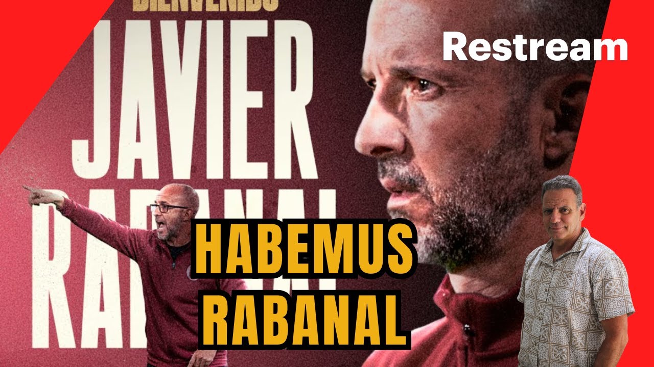 ES OFICIAL, JAVIER RABANAL ES DT DE LA U!!!