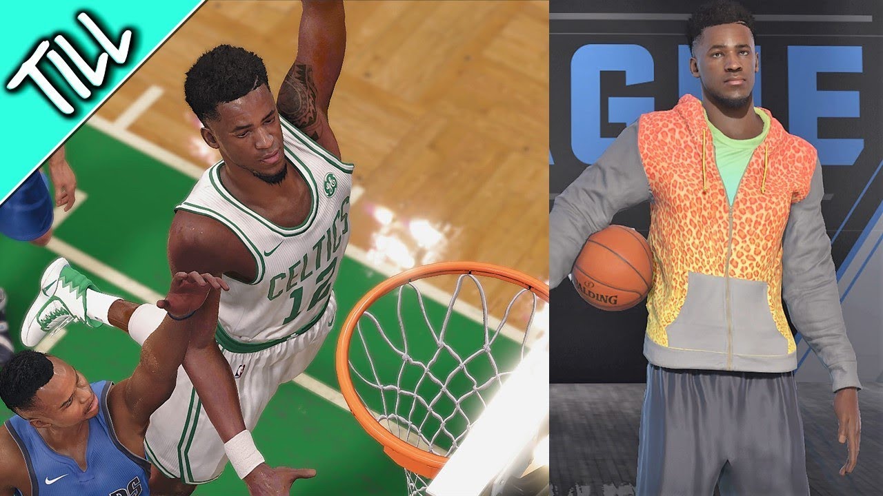 NBA LIVE 18 The One Walkthrough - Superstar Role! New Clothes and Shoes