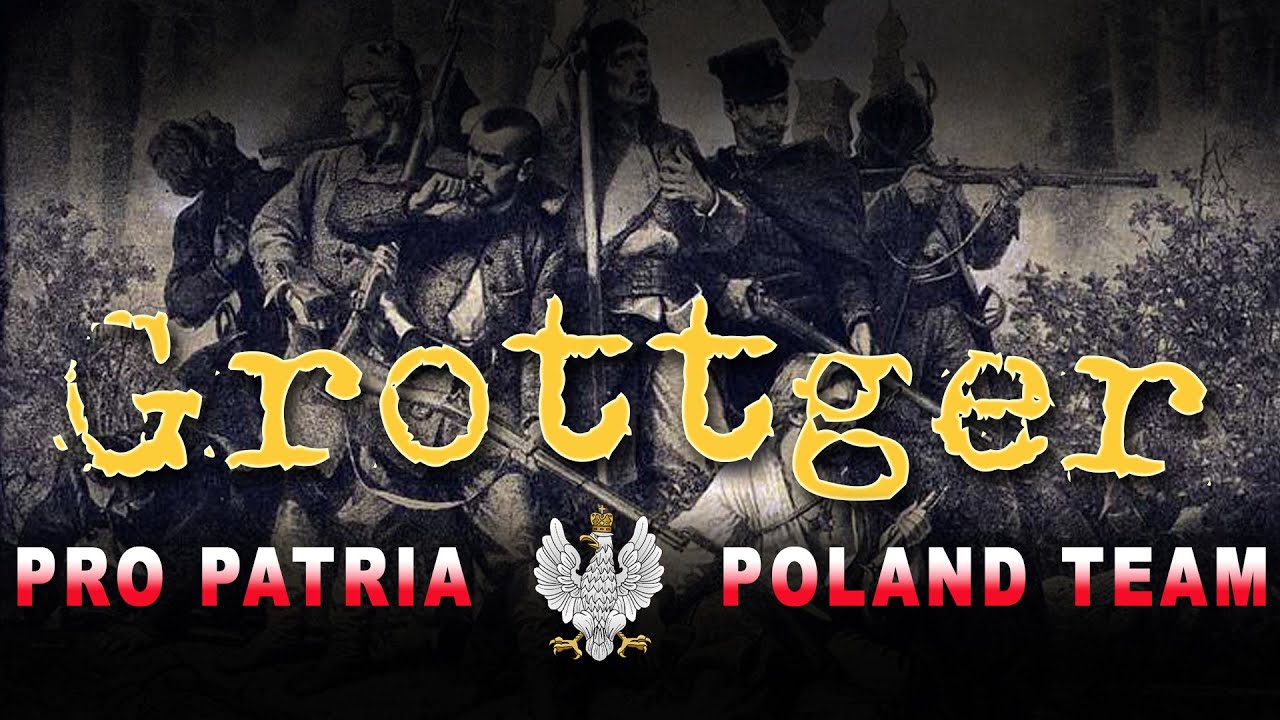Январское восстание. Картины Артура Гроттгера.
