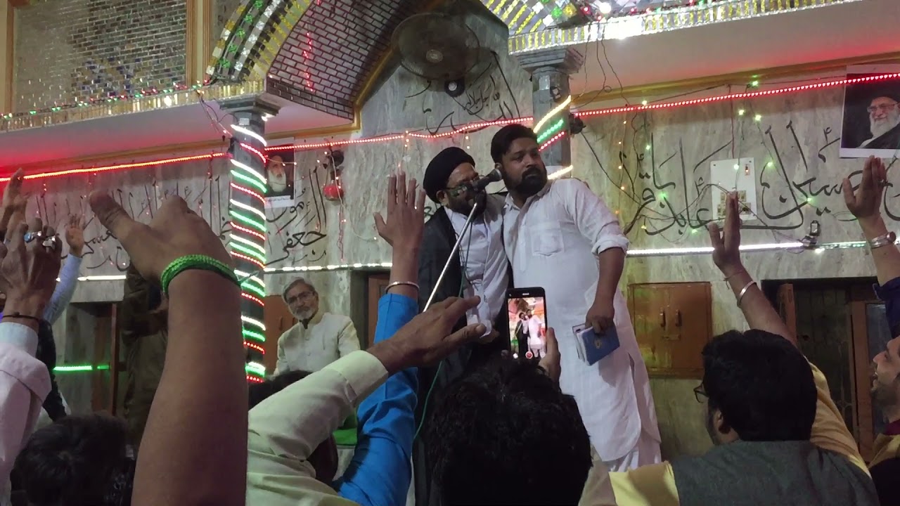 4k | Ali k zikr p chehra bdlne wale log | Janab Shabroz kanpuri | Abbas DaY❤️ |Chholas Sadat