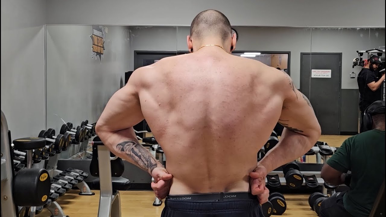 Matts Back Routine - Natty Off Season Bulk Day 18