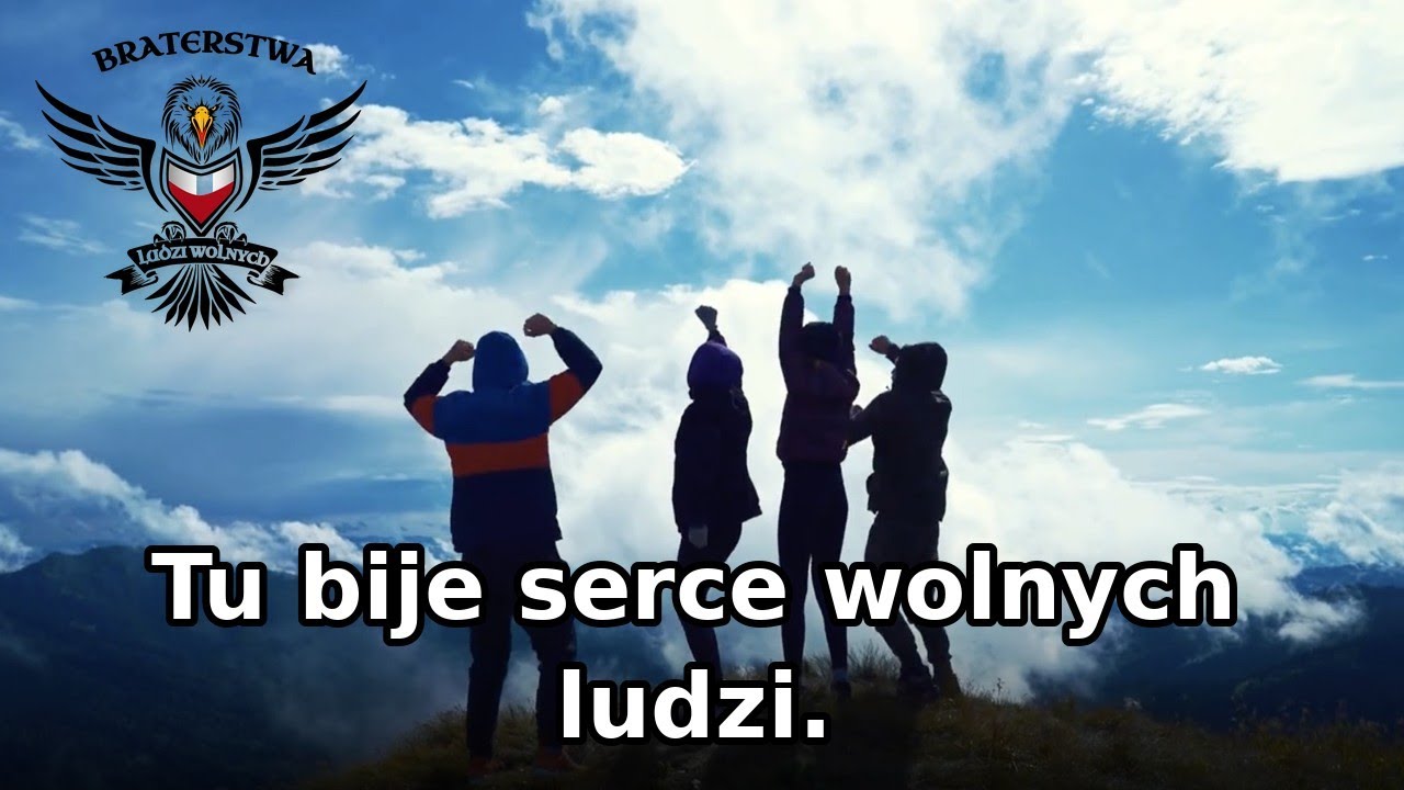 Tu bije serce wolnych ludzi. - Piosenka Michała i Ej Aja o Braterstwach Ludzi Wolnych.