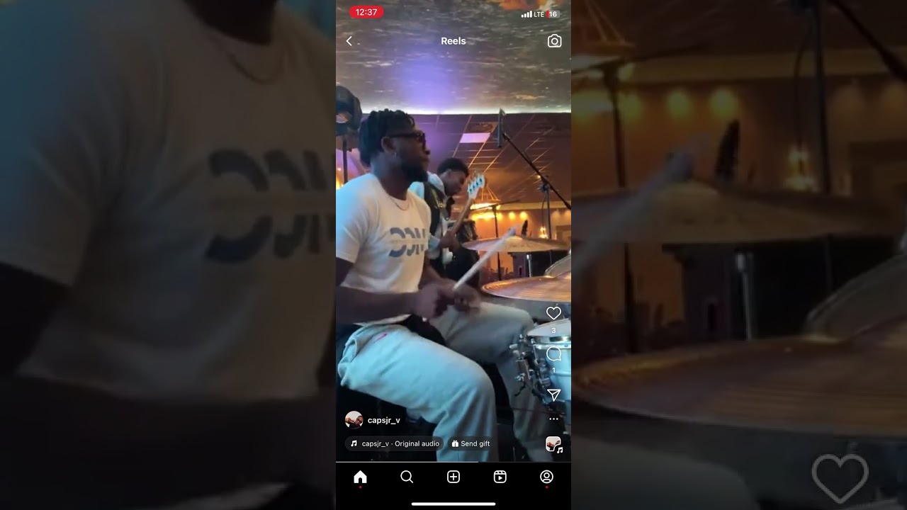Seben Thierry Cap’s Kenaan Jr Bass Balance Wedding