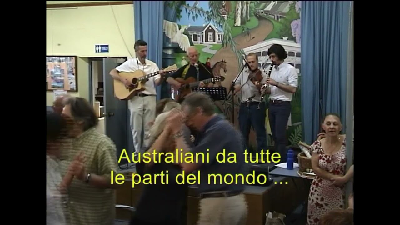Ersther Vals - Italian Folk Ensemble