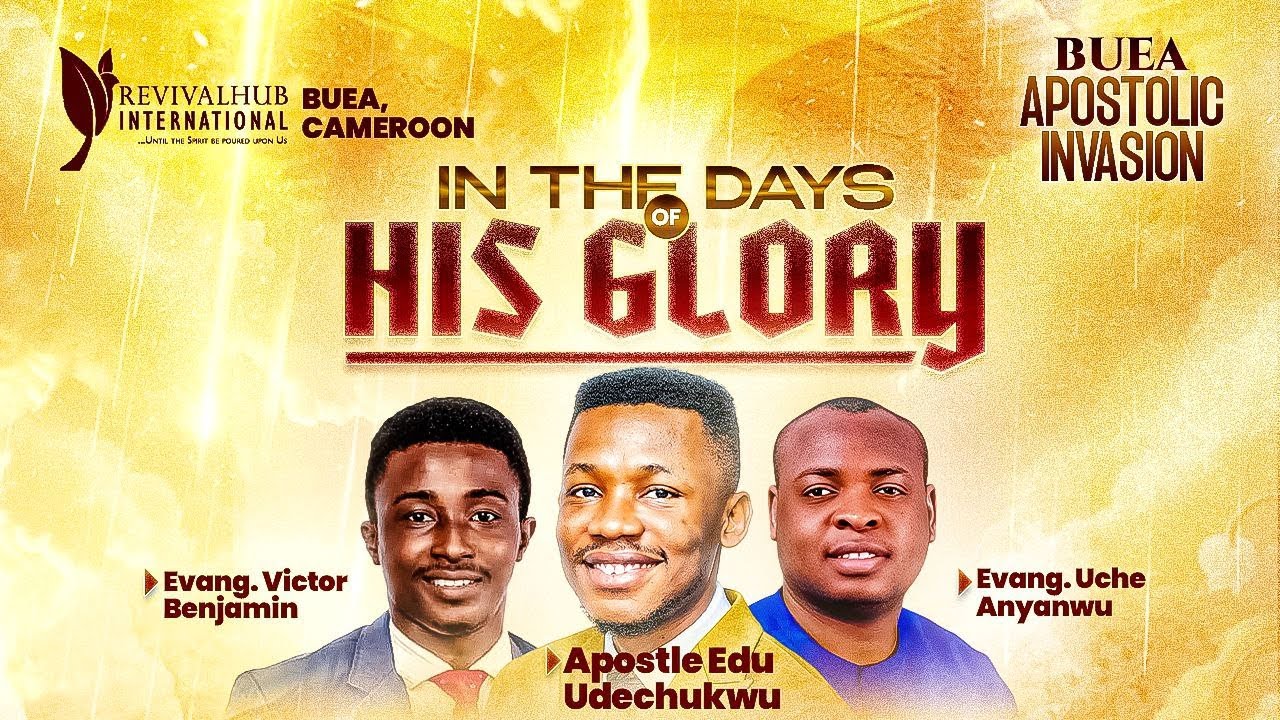 CAMEROON APOSTOLIC INVASION || BUEA || DAY 2 (EVENING SESSION) || 1-12-2024