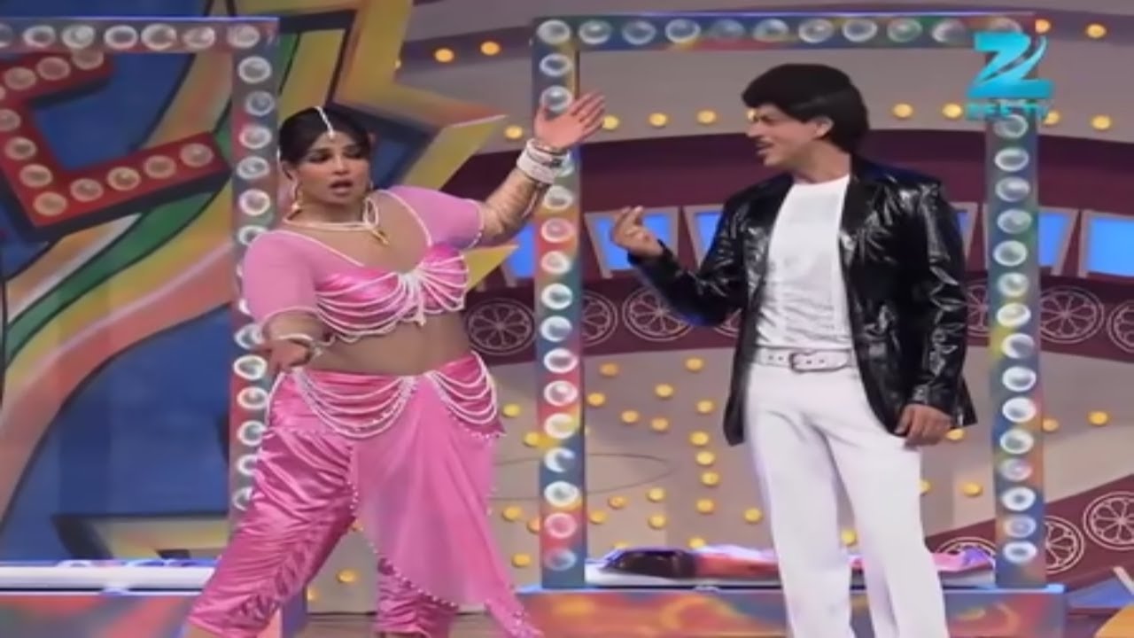 Shah Rukh khan & Priyanka Chopra Dirty Picture Act | Zee Cine Awards