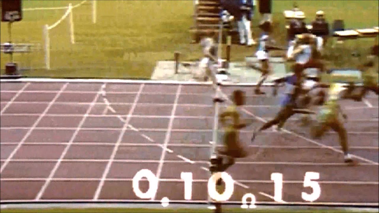 Don Quarrie 100m 1970 Commonwealth Games,Edinburgh