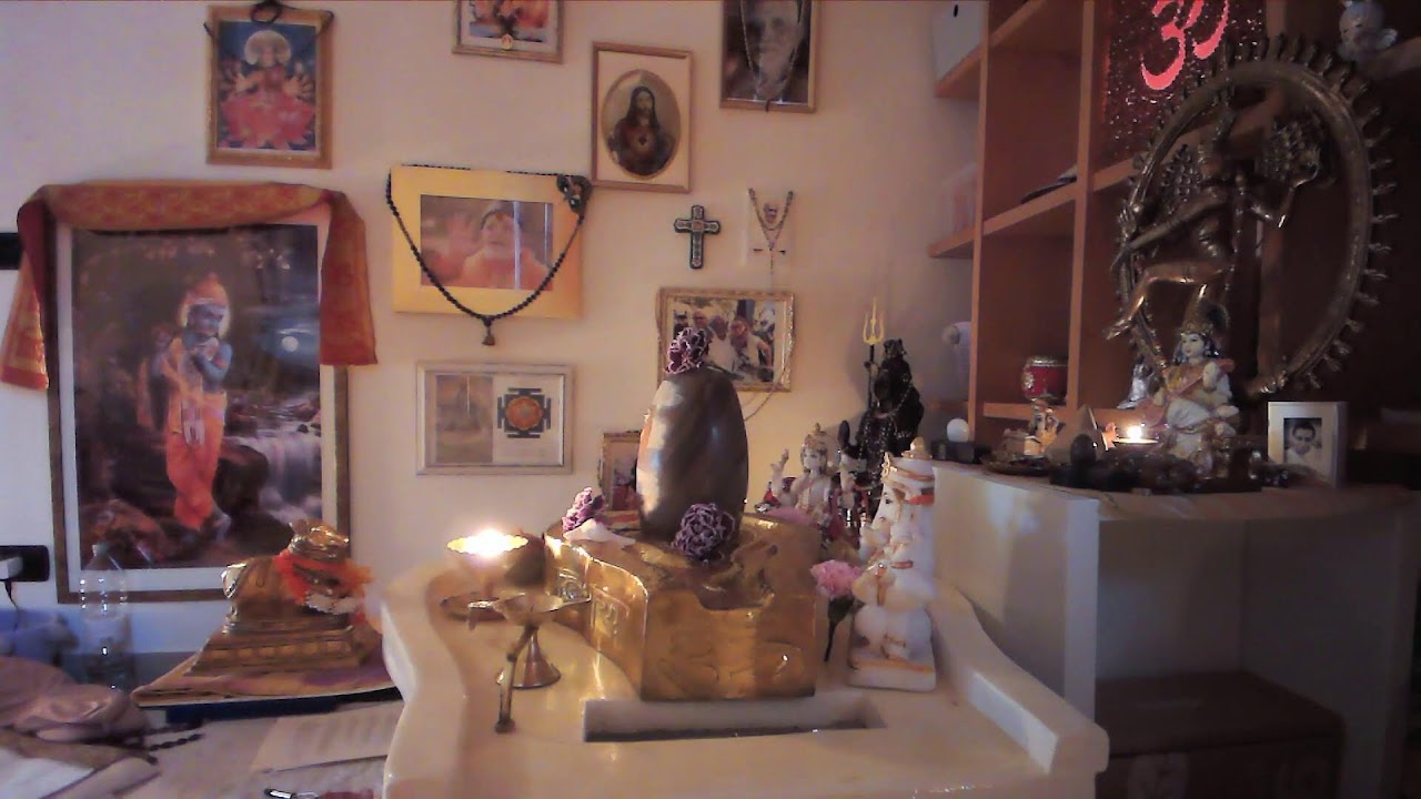 Chants of Mantra - Mantra Yoga - Sadhana 108 volte Mahamrityunjaya Mantra Live in Yoga Sirmione