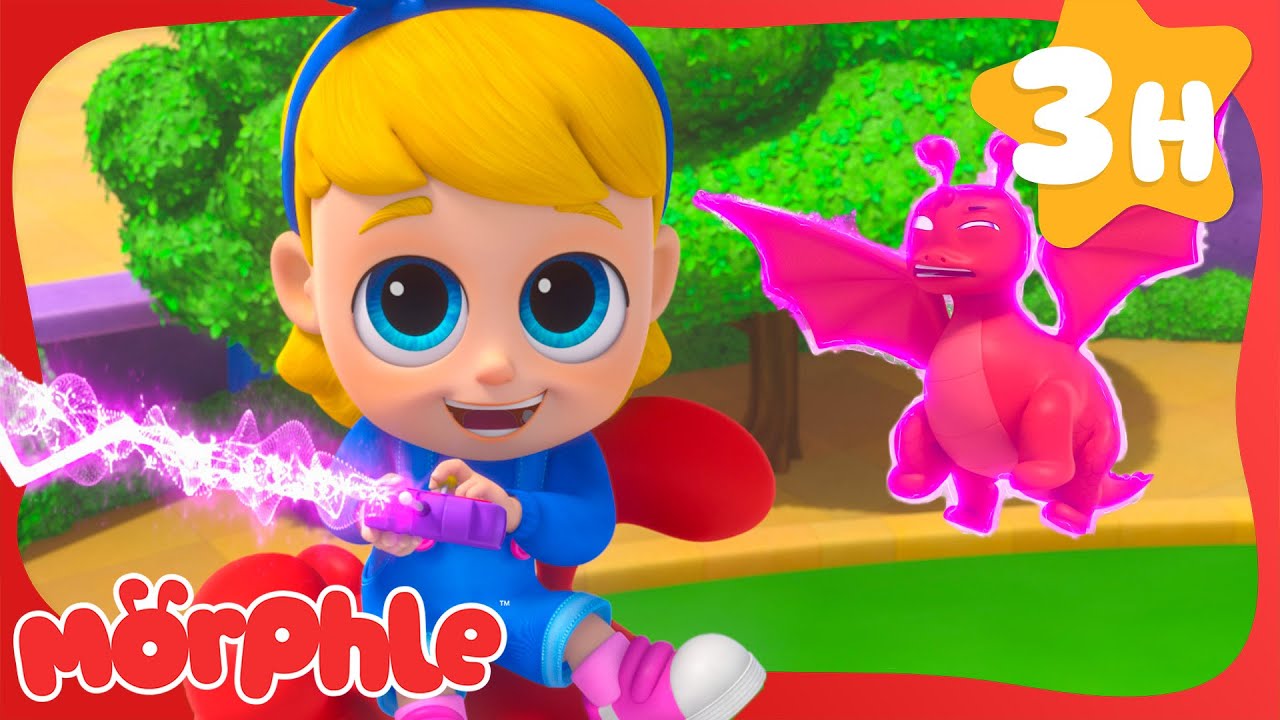 Crazy Animal Hypno Mix-Up | Morphle Cartoons For Kids | Animation Compilation | After School Club