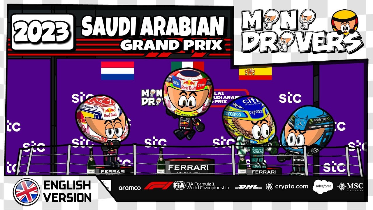 [EN] MiniDrivers - F1 highlights - 2023 Saudi Arabian Grand Prix