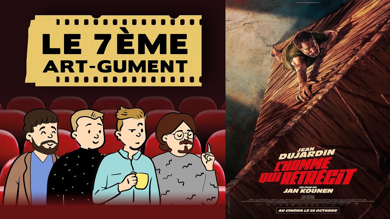 LE 7ÈME ART-GUMENT #66 - L'homme qui rétrécit - Un remake à la hauteur ?!