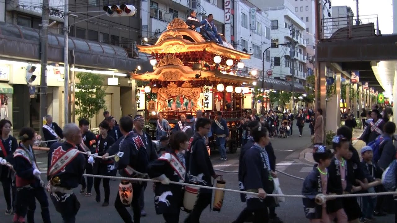 令和元年 浜松まつり 静岡県浜松市