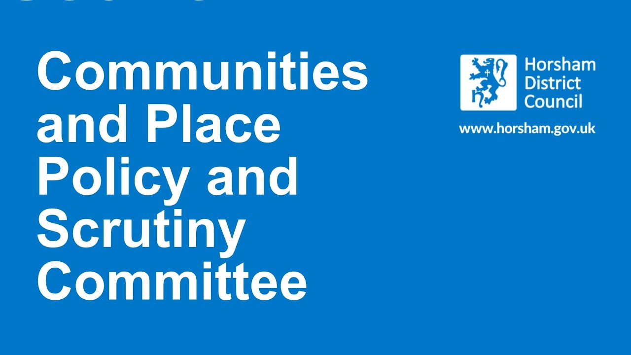 Communities and Place Policy and Scrutiny Committee - 11 March 2026