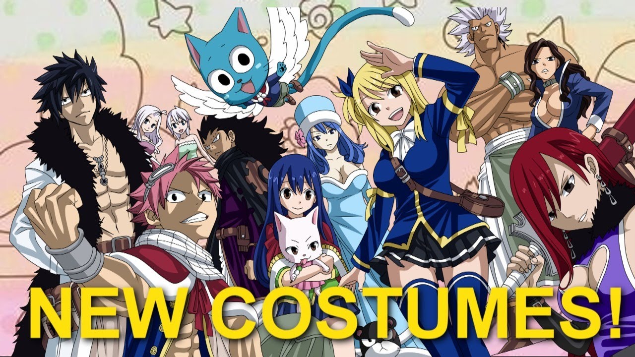 NEW DLC!! LAST SEASON DLC PACK SHOWCASE + FAIRY TAIL STORY PART 8 with Project-JILL-