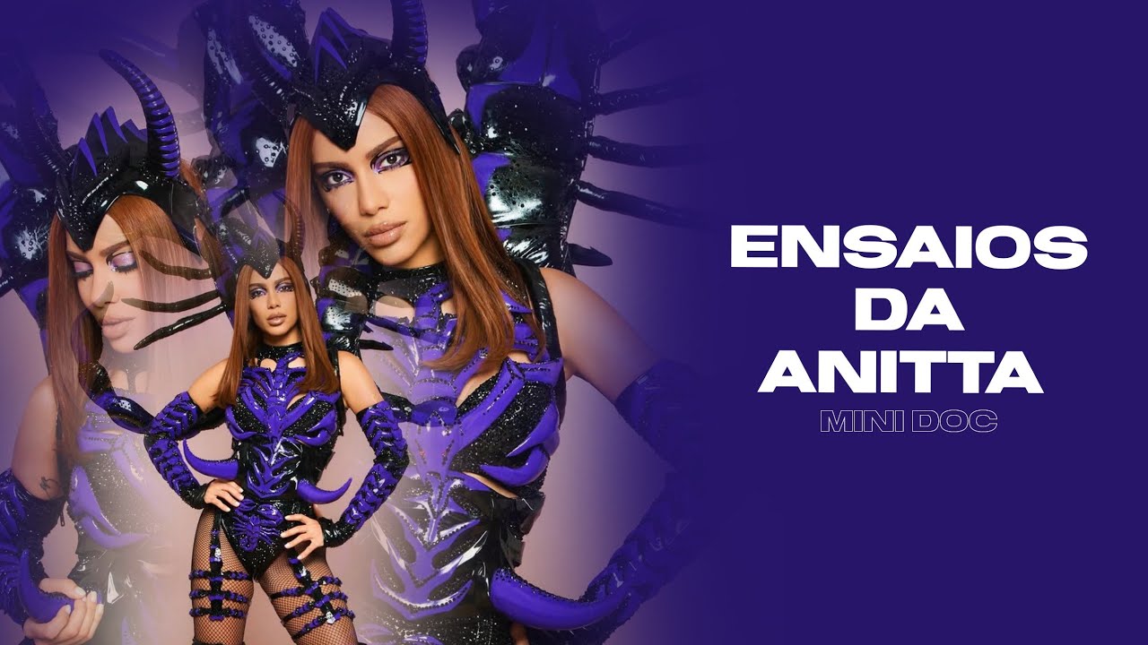 Ensaios da Anitta - Campinas (Mini doc)