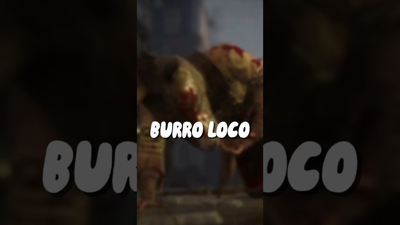 BURRO LOCO  