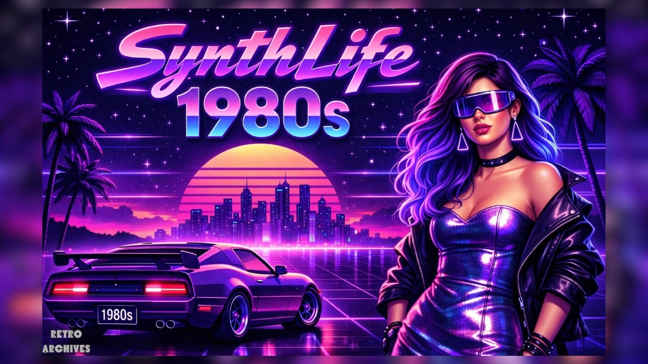 it's the 80s and Synthwave is Everything!!! #Retrofuturism #retrowave #80sMusic