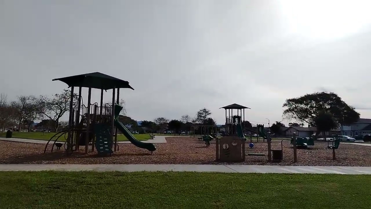 Naglakad lakad kmi dito sa park @pleasant valley Oxnard California🥰 💙 💕