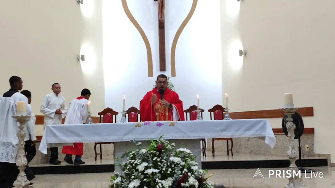Santa Águeda, virgem e mártir| memória / Quinta-feira Missa e Adoração ao Santíssimo Sacramento