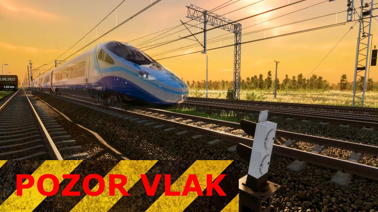 POZOR VLAK / THE TRAIN - 121. [FULL HD]