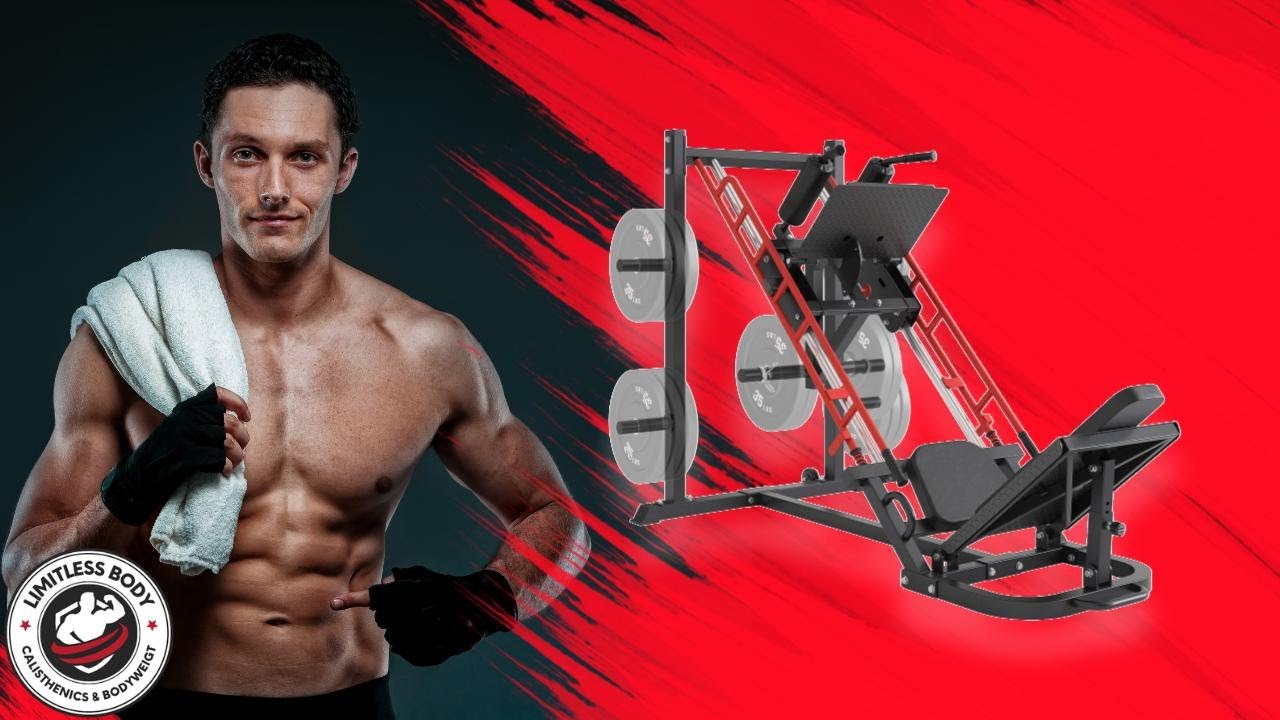 Why Do Pro Trainers Choose The Dripex Leg Press Machine For Their Home Gym?