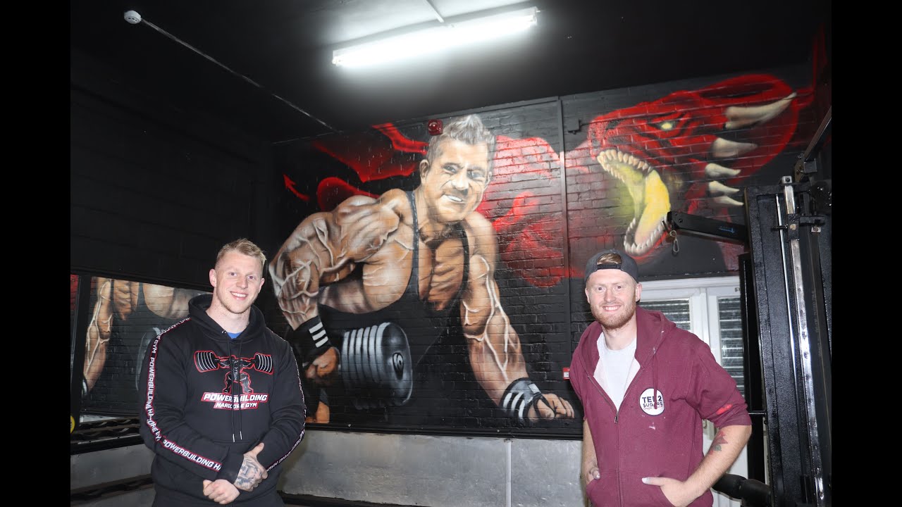 The Art of Gym Graffiti