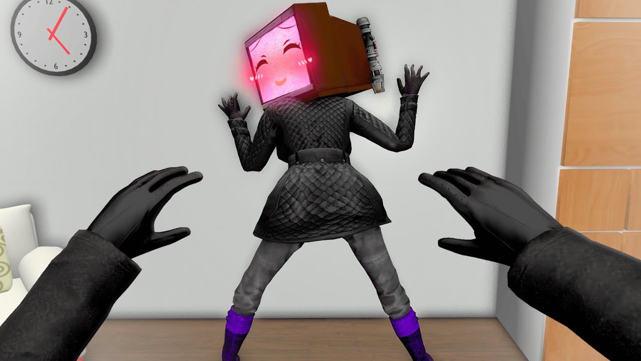 NEW TV WOMAN LOVE SUS STORY! vs SKIBIDI TOILETS in Garry's Mod!