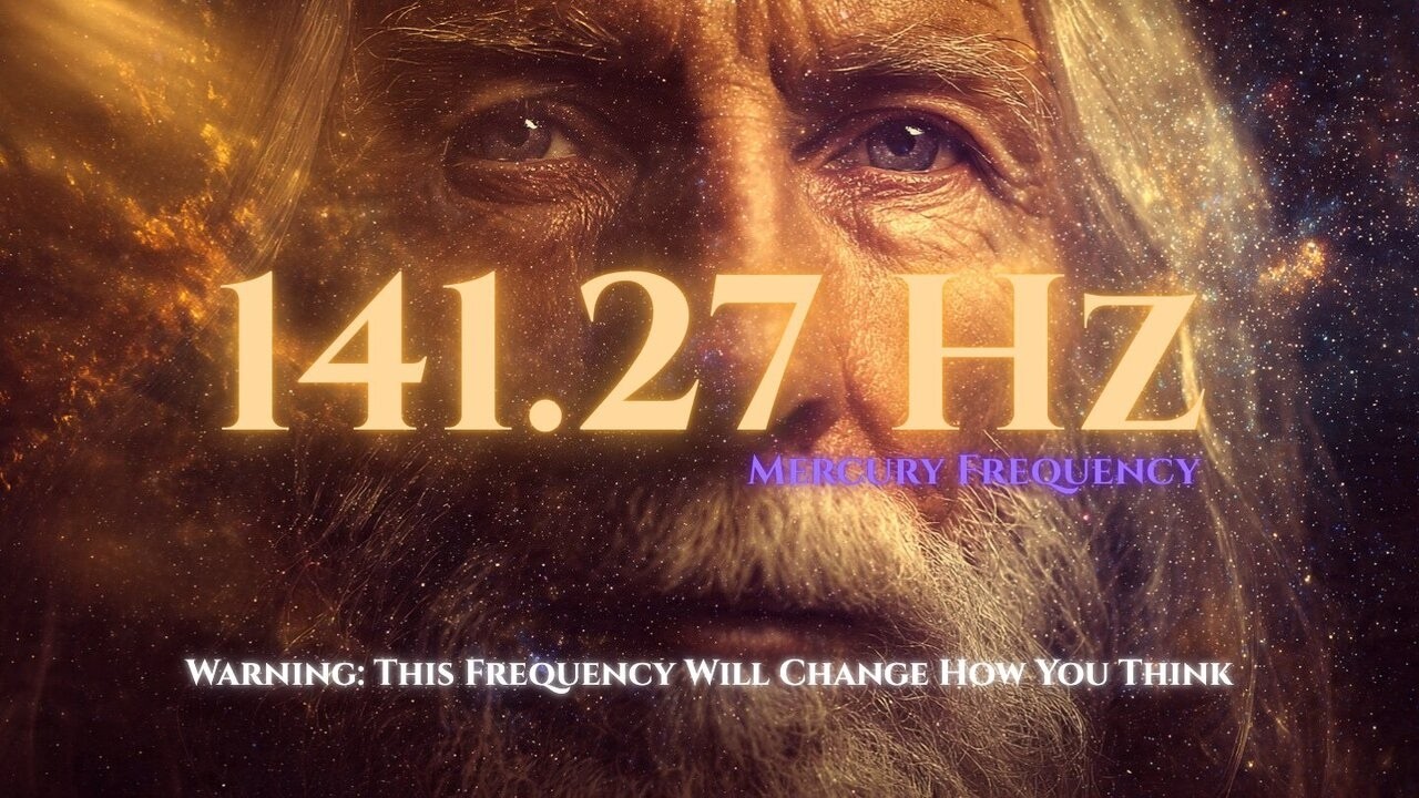 141.27 Hz | Mercury Frequency | End Procrastination & Unlock Sharp Mental Clarity ☿️✨
