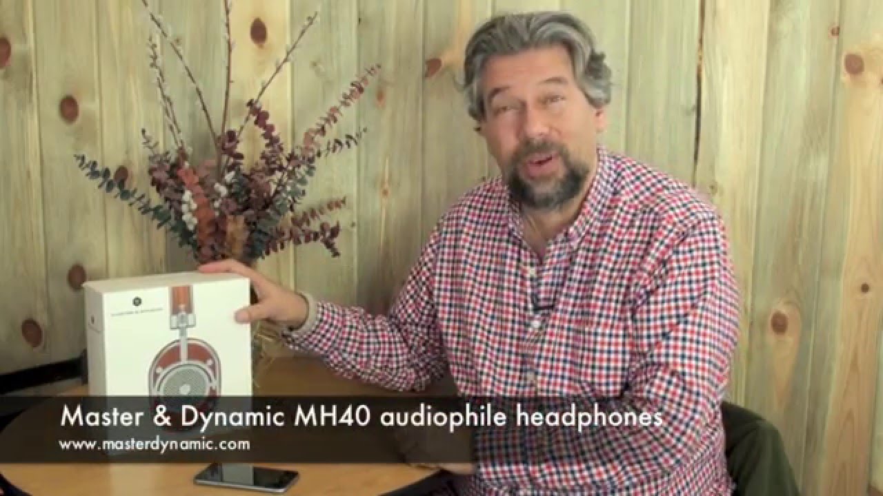 Master & Dynamic MH40 Audiophile Headphone Review