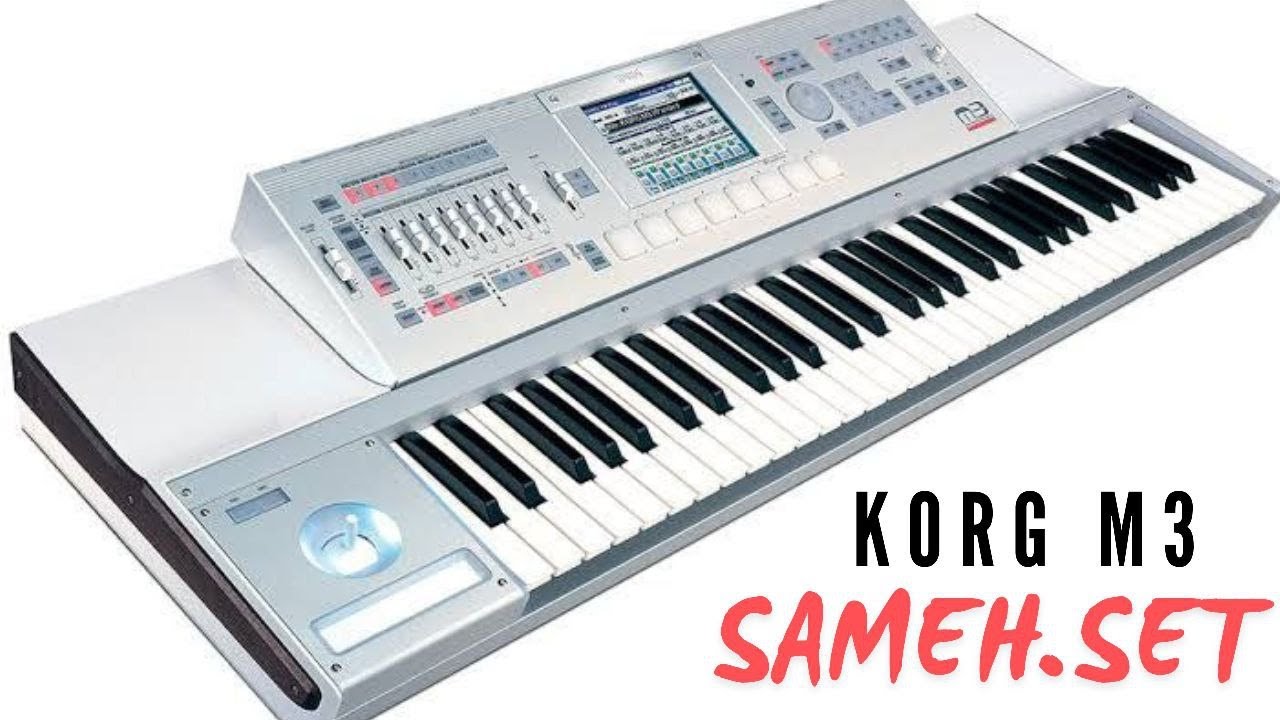 مجموعة أصوات إحترافية شرقية وتركية | KORG M3 | SAMEH.SET 2025