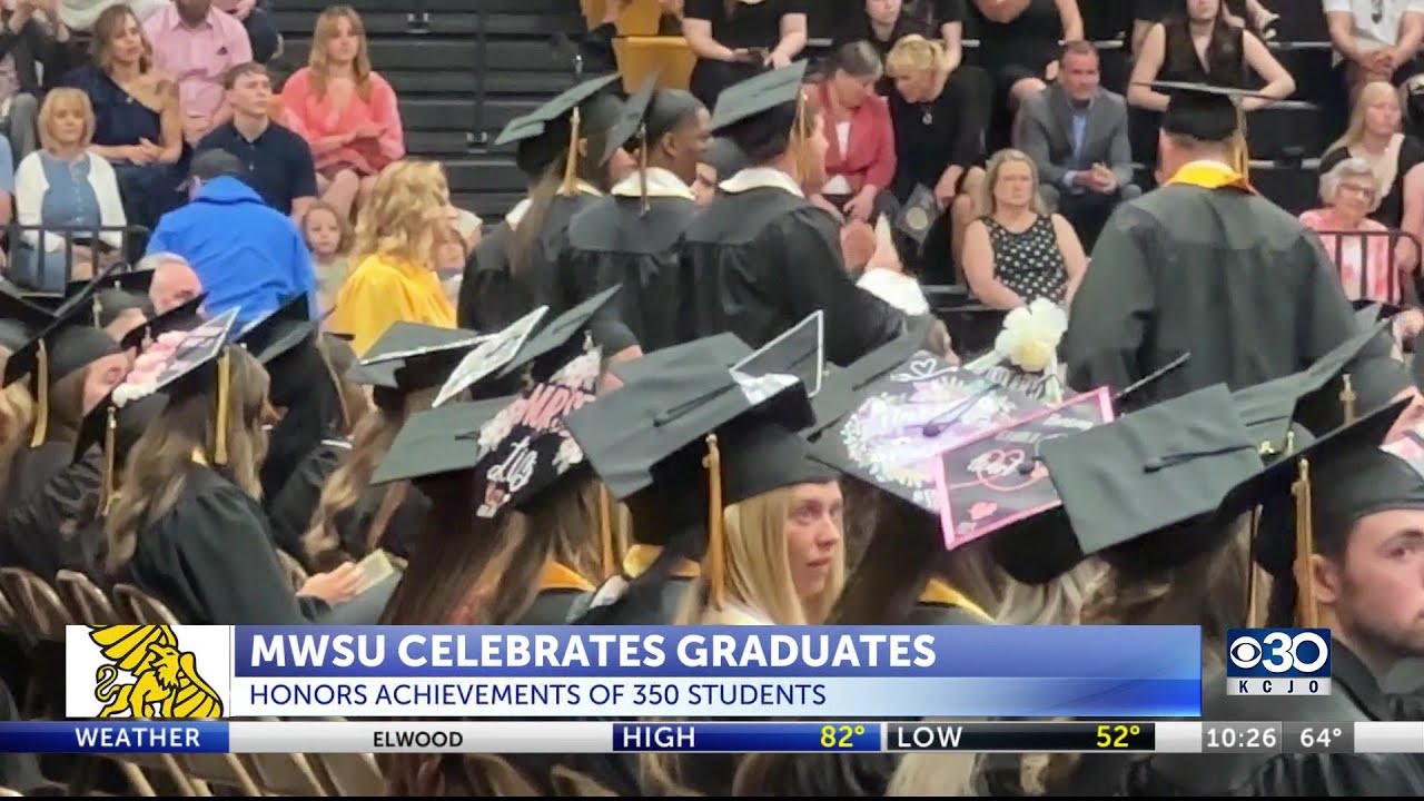 Missouri Western State University celebrates graduates Saturday