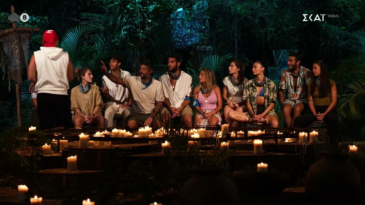 Μεγάλη αναστάτωση την ώρα της ψηφοφορίας με έναν ύποπτο ήχο, Benzy εναντίον Επαρχιωτών | Survivor